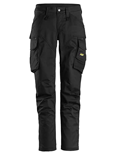 Snickers Bekleidung Snickers AllroundWork Damen Stretch Arbeitshose schwarz 34 von Snickers Workwear