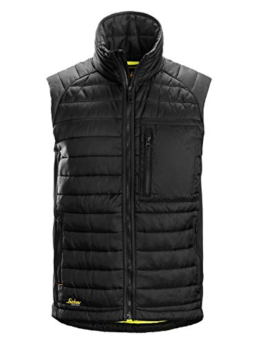 Snickers Workwear AllroundWork Isolator Arbeitsweste schwarz | XXL von Snickers Workwear