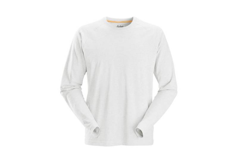 Snickers Workwear Longsleeve Snickers AllroundWork langarm T-Shirt weiß von Snickers Workwear