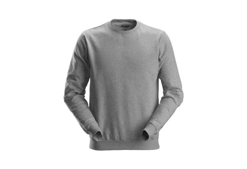 Snickers Workwear Sweater Snickers Sweatshirt hellgrau von Snickers Workwear