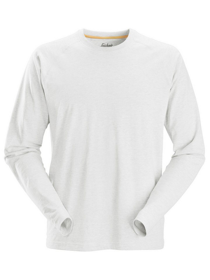 Snickers Workwear Sweatjacke Snickers AllroundWork langarm T-Shirt von Snickers Workwear