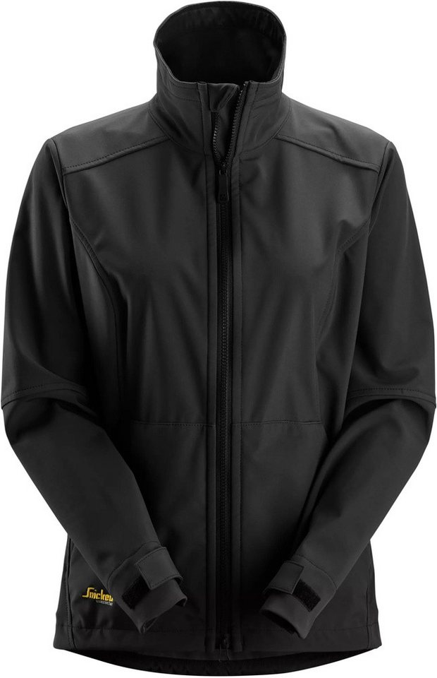Snickers Workwear Kurzjacke AllroundWork winddichte Damen Softshell Jacke von Snickers Workwear