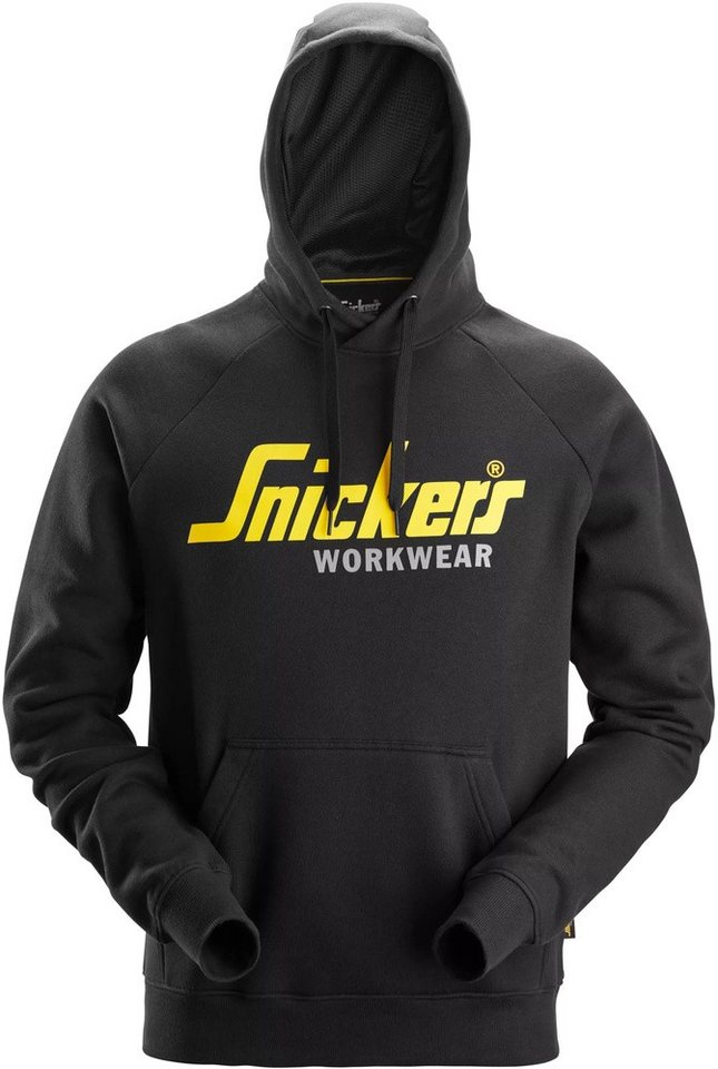 Snickers Workwear Rundhalspullover 2899, Klassisches Logo Arbeitshoodie von Snickers Workwear
