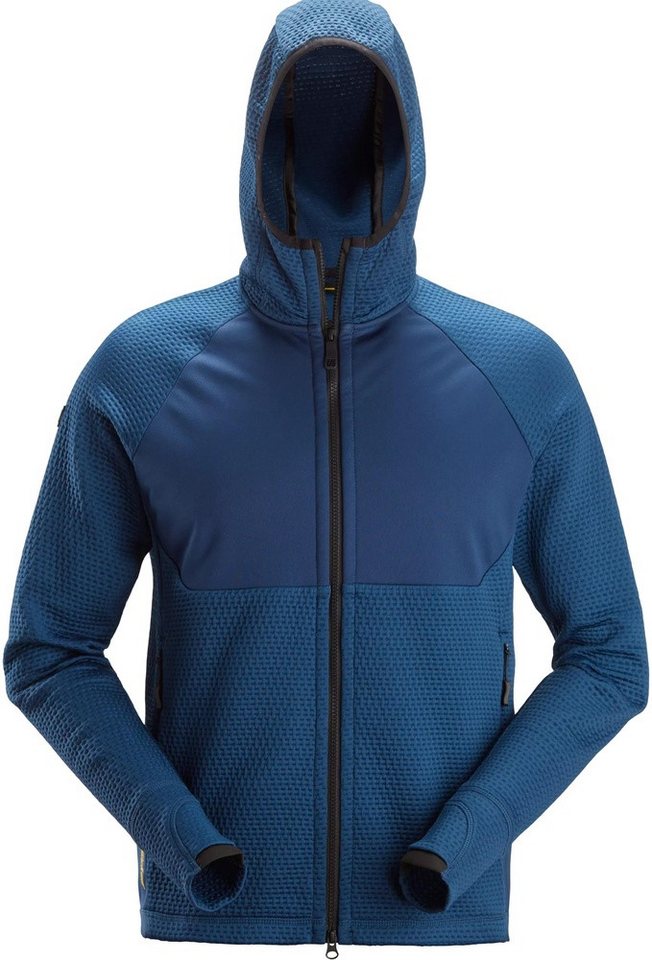 Snickers Workwear Rundhalspullover 8405, Midlayer Arbeitshoodie mit Reißvers. von Snickers Workwear