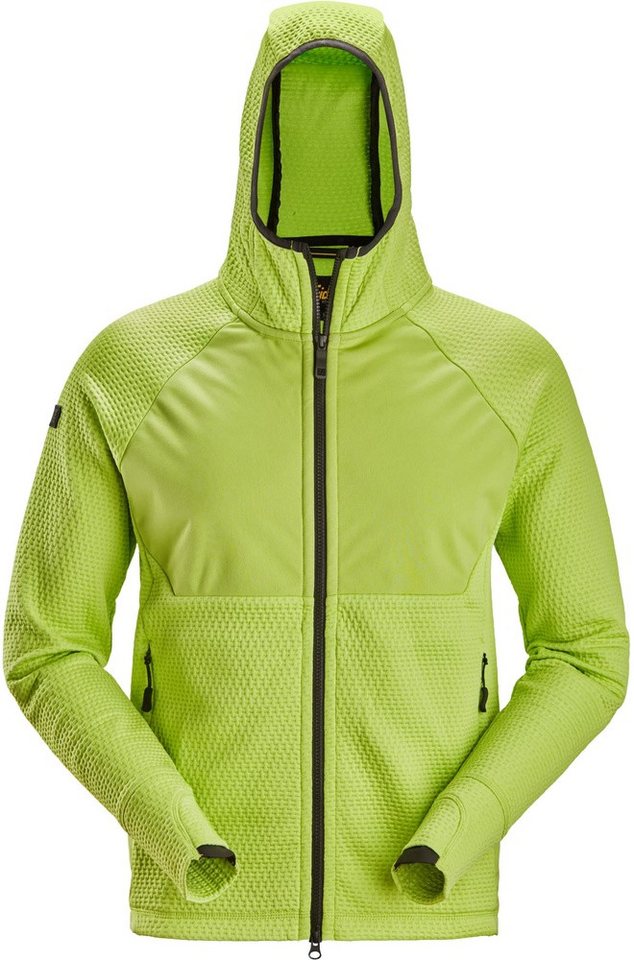 Snickers Workwear Rundhalspullover 8405, Midlayer Arbeitshoodie mit Reißvers. von Snickers Workwear