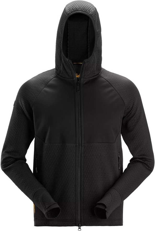 Snickers Workwear Rundhalspullover 8405, Midlayer Arbeitshoodie mit Reißvers. von Snickers Workwear