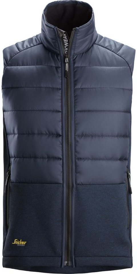 Snickers Sweatweste FlexiWork Hybrid Weste von Snickers