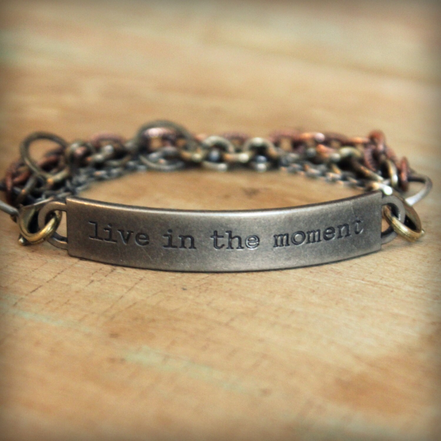 2 Stück Indie Inspirierendes Zitat Austauschbares Armband 2 Stück Indie Inspirierendes Zitat Austauschbares Armband von Snigglefritz