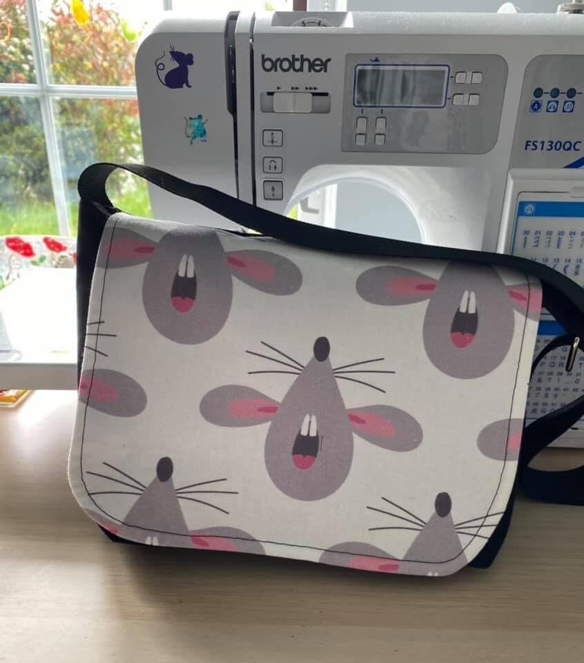 Boho Ratsody Umhängetasche Boho Ratsody Umhängetasche von SniglysRatBags