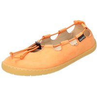 Barfußschuh Ballerina TRAYLER, orange von Snipe