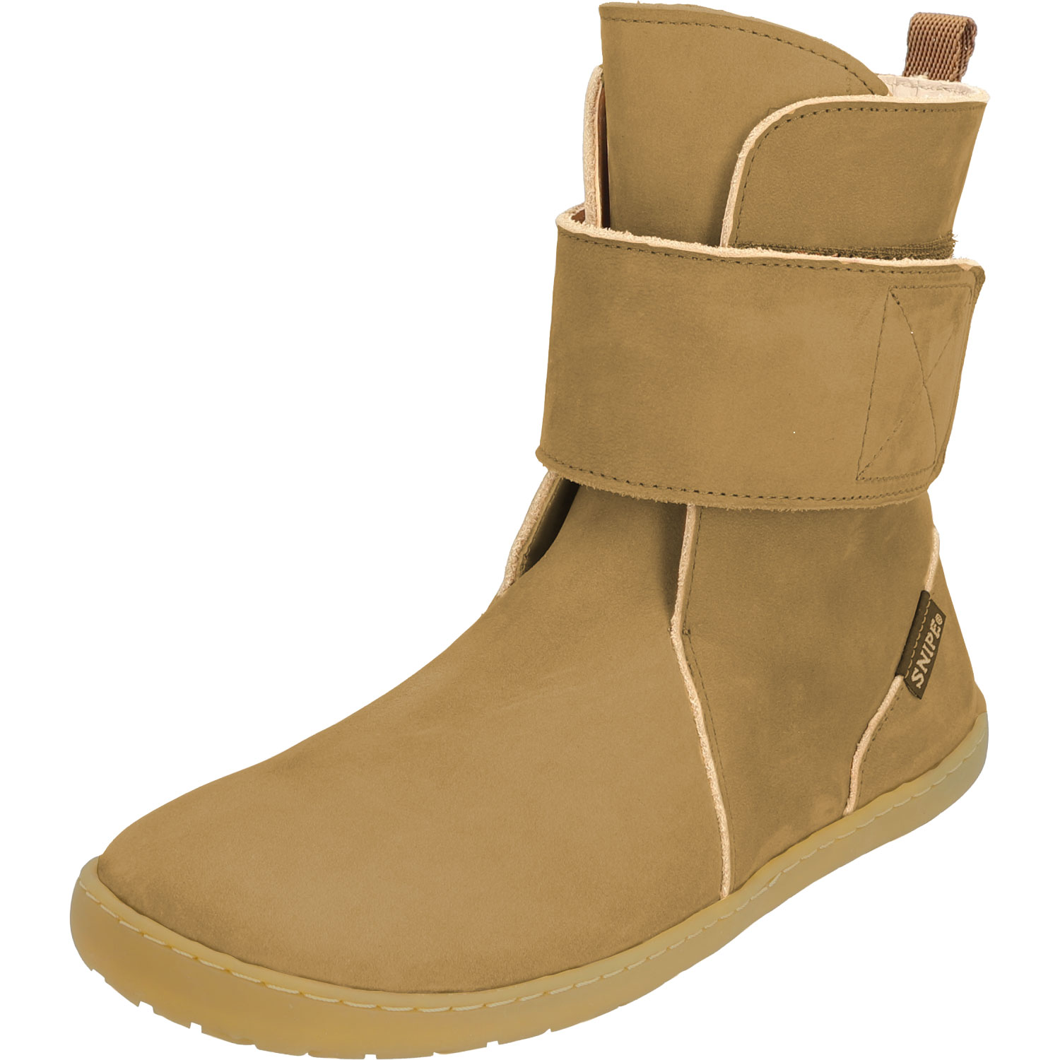 Barfußschuh Boot TRAYLER, grizzly 37 von Snipe