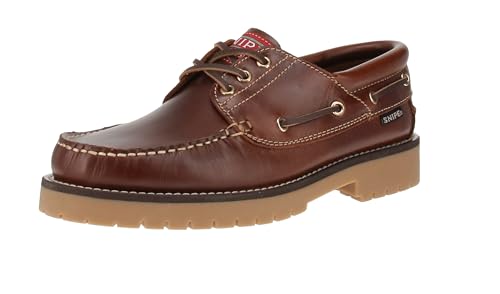 Snipe 21201E Ciclon Seahorse - Herren Mocassin - Caramelo, Größe:42 EU von Snipe