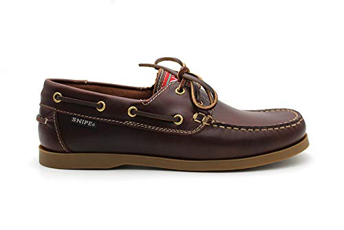 Snipe 22310 Bootsschuh Leder, Braun - braun - Größe: 45 EU von Snipe
