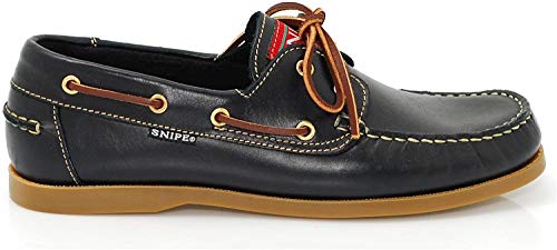 Snipe 22310 Bootsschuhe aus Leder, blau, 40 EU von Snipe