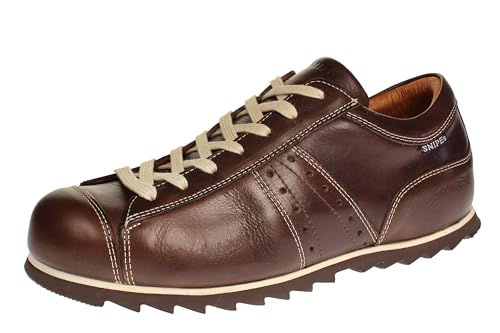 Snipe 42185E America. Ripple - Herren Schuhe Freizeitschuhe - Marron, Größe:43 EU von Snipe