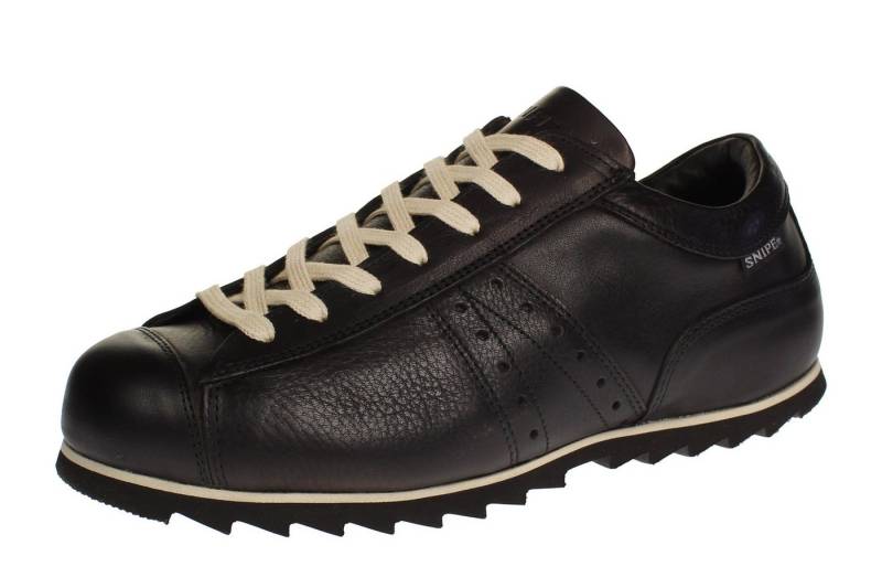 Snipe Snipe 42285E America Ripple - Herren Schuhe Freizeitschuhe - Negro Sneaker von Snipe