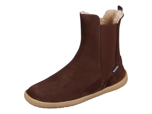 Snipe Ambar 05426 Marron Lammfell Nobuck lavable Braun (Marron), 38 von Snipe