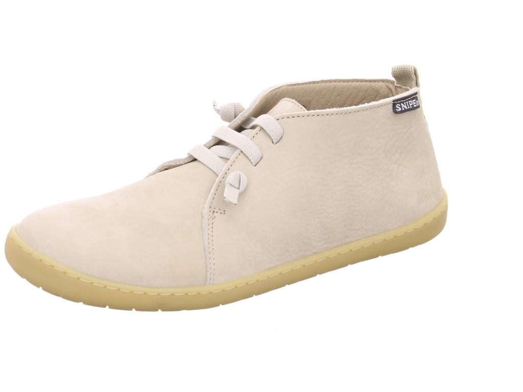 female Komfort Schnürer beige Barefoot 42 von Snipe