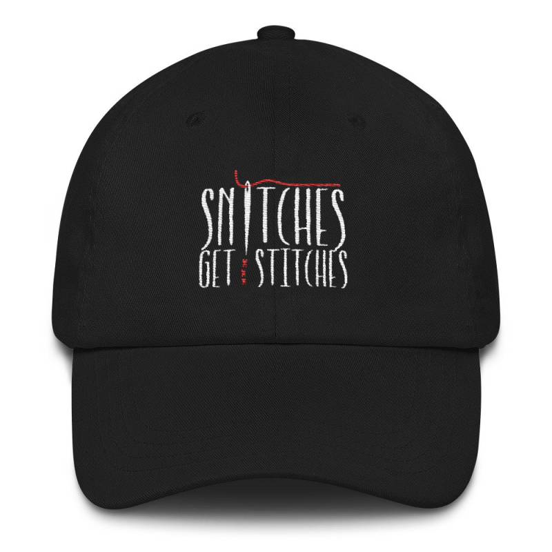Snitches Get Stitches Hut von SnitchesGreetingCard