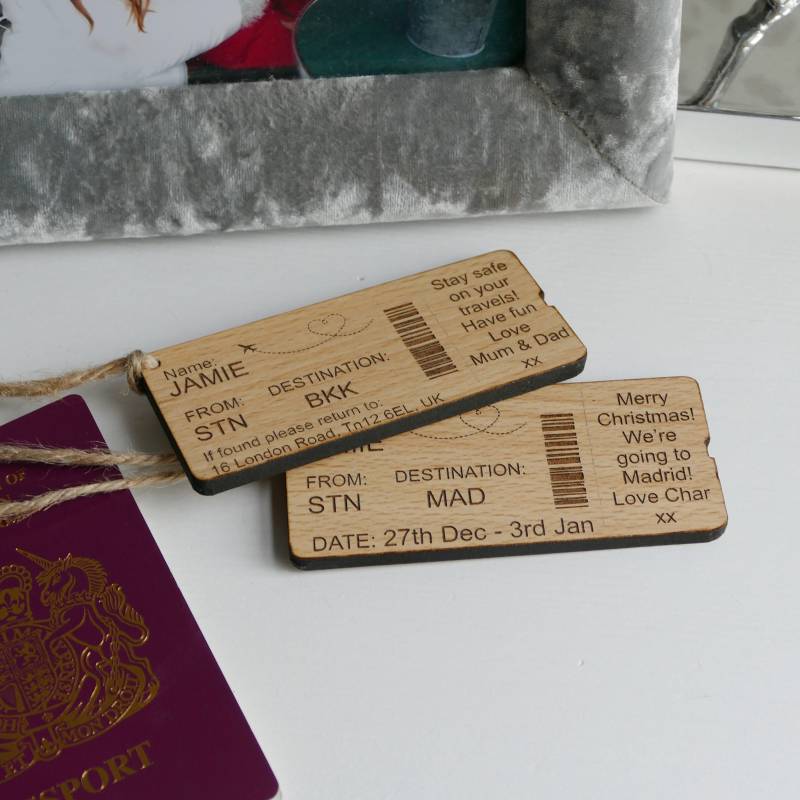 Personalisierte Bordkarten-Gepäckanhänger | Reisegeschenke Holiday Reveal Ideen Personalisierter Kofferanhänger Personalisierte Bordkarten-Gepäckanhänger | Reisegeschenke Holiday Reveal Ideen Personalisierter Kofferanhänger von SnobsGifts