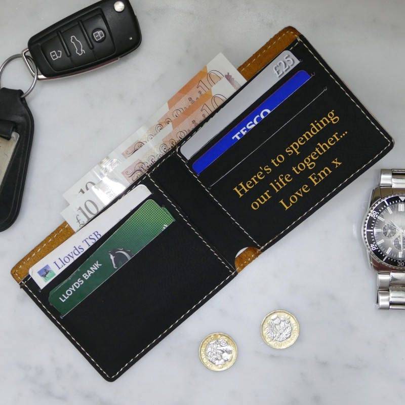 Personalisiertes Lederportemonnaie | Geschenke Für Männer Ihn Personalisiertes Lederportemonnaie | Geschenke Für Männer Ihn von SnobsGifts
