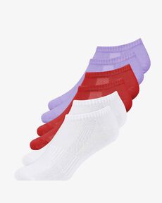 Damen und Herren Sneaker Socken aus Bio-Baumwolle 6er-Pack von Snocks