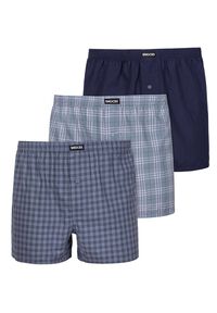 Herren American Boxershorts im 3er Pack von Snocks