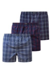 Herren American Boxershorts im 3er Pack von Snocks