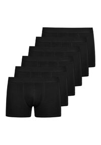 Herren Boxershorts aus Bio-Baumwolle im 6er-Pack von Snocks