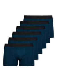 Herren Boxershorts aus Bio-Baumwolle im 6er-Pack von Snocks