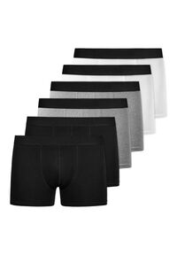 Herren Boxershorts aus Bio-Baumwolle im 6er-Pack von Snocks