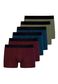 Herren Boxershorts aus Bio-Baumwolle im 6er-Pack von Snocks