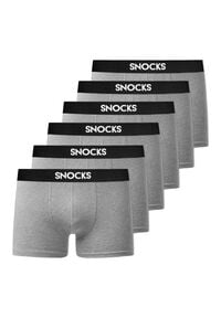 Herren Boxershorts im 6er-Pack von Snocks