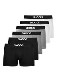 Herren Boxershorts im 6er-Pack von Snocks