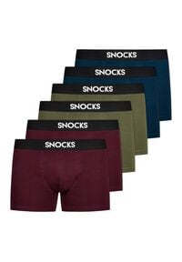 Herren Boxershorts im 6er-Pack von Snocks