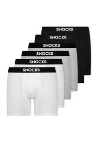 Herren Boxershorts mit längerem Bein von Snocks