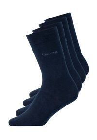 Herren Business Socken aus Bio-Baumwolle 4er-Pack von Snocks
