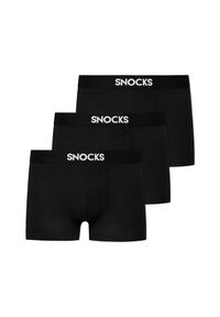 Herren Modal Boxershorts im 3er-Pack von Snocks