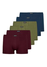 Herren Retro Boxershorts im 6er-Pack von Snocks