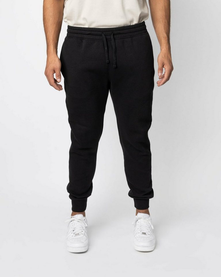 SNOCKS Jogginghose Sporthose Herren (1-tlg) mit Rippbund am Beinsaum von Snocks