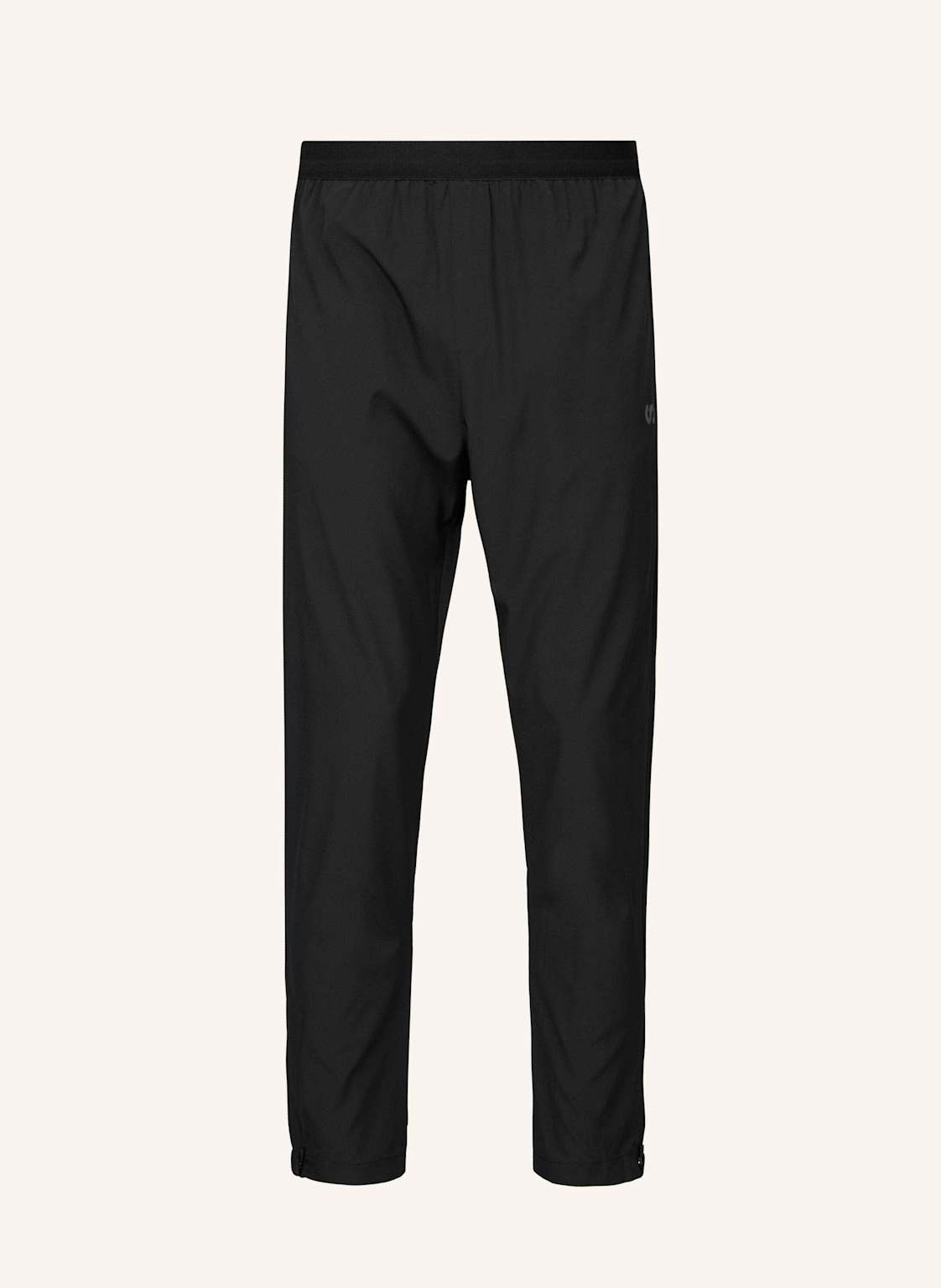 Snocks Active Woven Jogger Herren schwarz von Snocks