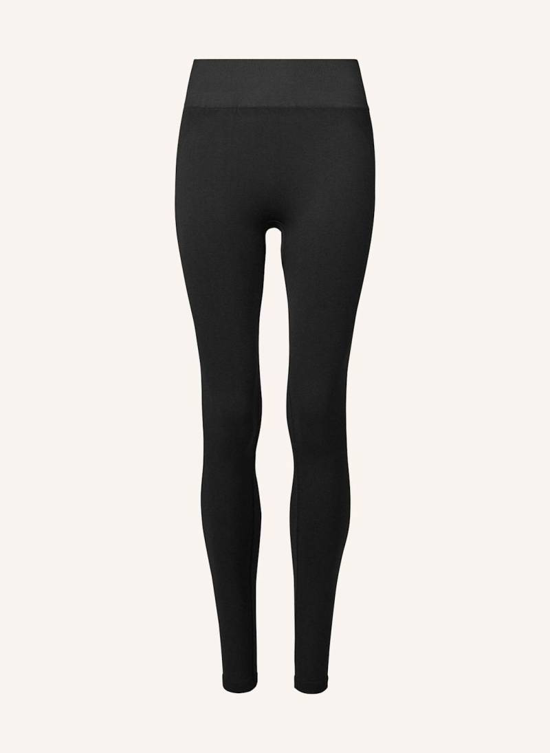 Snocks Booty Scrunch Leggings Damen schwarz von Snocks