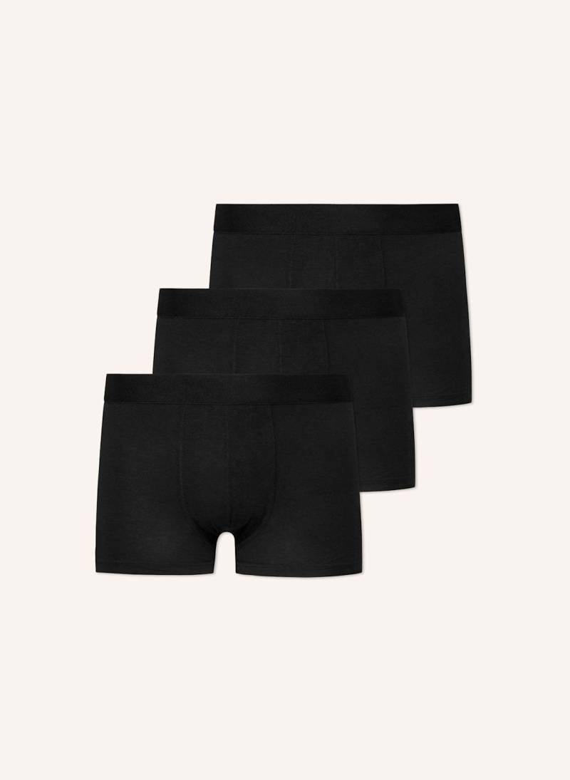 Snocks Boxershorts With Logo schwarz von Snocks