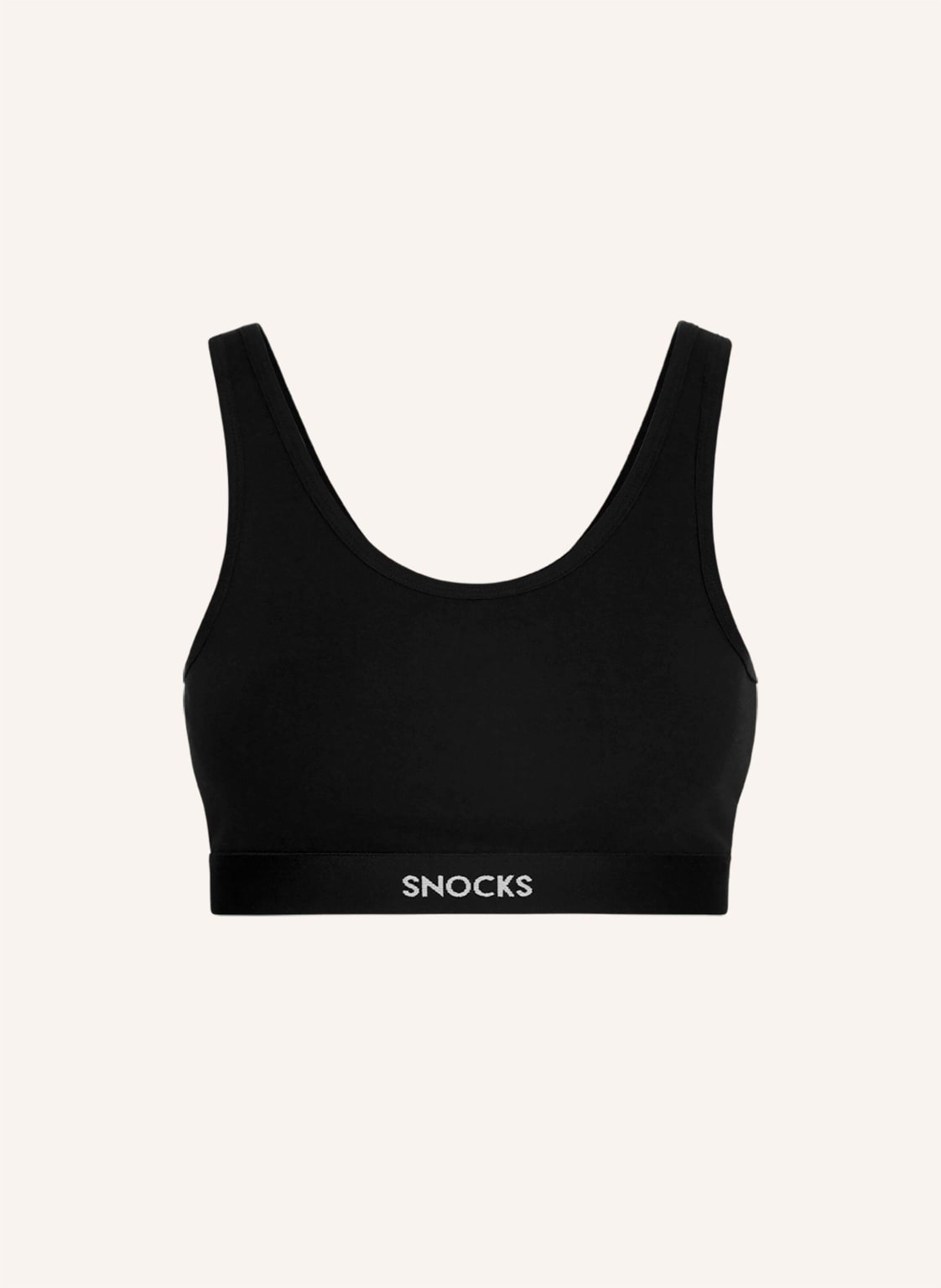 Snocks Bustier schwarz von Snocks