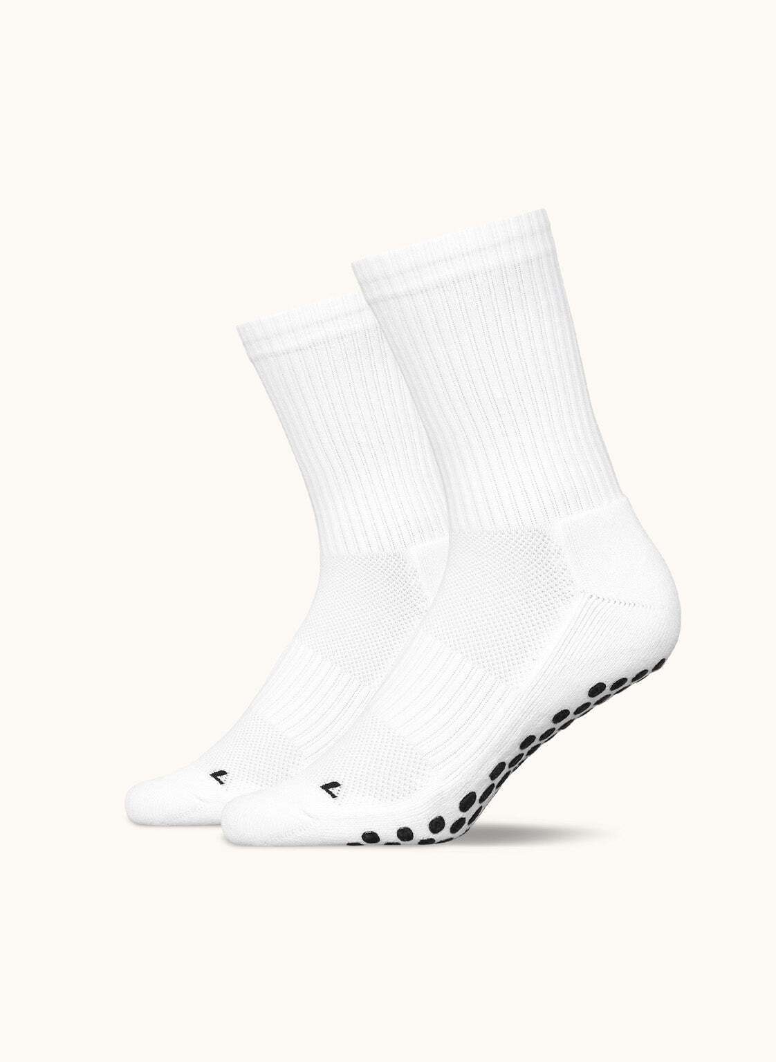 Snocks Fußball Socken weiss von Snocks
