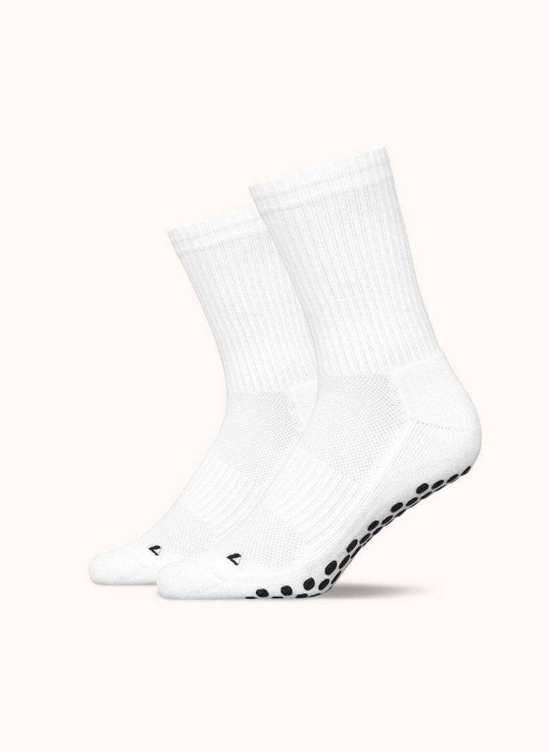 Snocks Fußball Socken weiss von Snocks