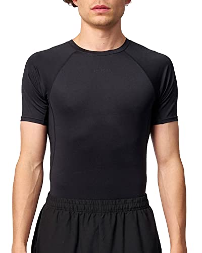 Snocks Kompressionsshirt Herren Kurzarm: gr.M - Ideales Compression Shirt und Gym Shirt für jeden Sportart - Compression Shirt Herren und Sport Unterhemd Herren von Snocks