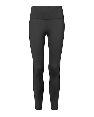 Snocks High Waist Leggings Lang Damen - Sport mit Bauchkontrolle und Anti-Squat - Blickdichte Sporthose - Super Dehnbar - Push Up Sportswear ideal für Yoga, Laufen, Gym - Gr. M, Farbe Dunkelgrau von Snocks