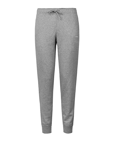 Snocks Damen Joggerhosen L I Bequeme Damen Jogger mit optimalen I Enge Jogginghose für Männer auch ideal für Workouts geeignet I Stylische Trainingshose für Zuhause I Grau von Snocks