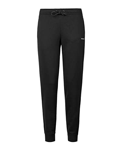 Snocks Baumwoll Sporthose M I Bequeme Damen Jogger mit optimalen I Enge Jogginghose für Männer auch ideal für Workouts geeignet I Stylische Trainingshose für Zuhause I Schwarz von Snocks